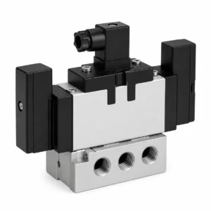 Válvula direcional solenoide 5 vias