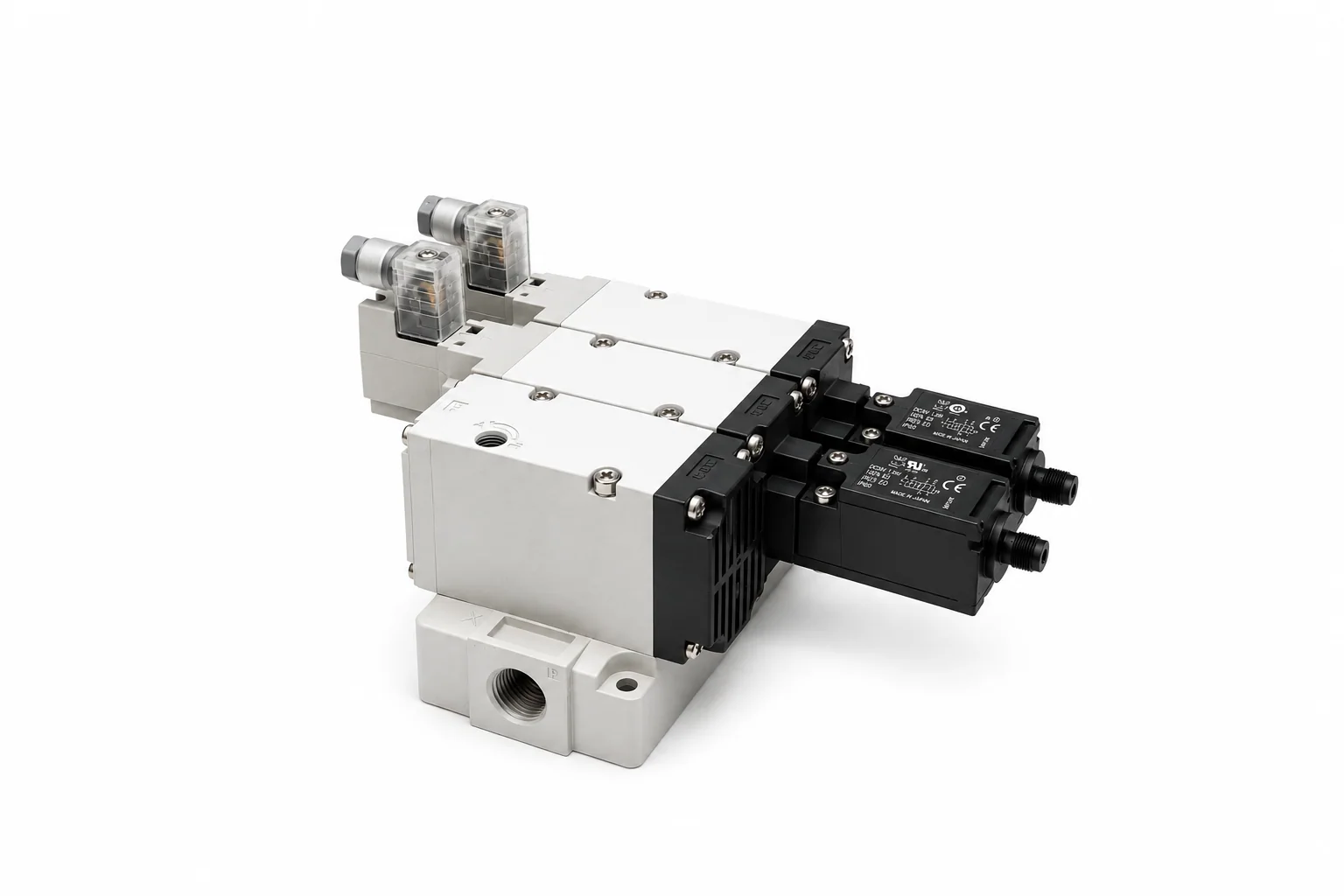 Válvula Solenoide Pneumática 3 Vias